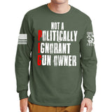 PIG Long Sleeve T-shirt Style001