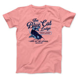 Blue Cat Lodge Funny Movie Men/Unisex T-Shirt