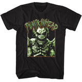 Pumpkinhead - Photo And Logo - American Classics - Solid Black Adult Short Sleeve T-Shirt