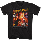 Pumpkinhead - Collage - American Classics - Solid Black Adult Short Sleeve T-Shirt