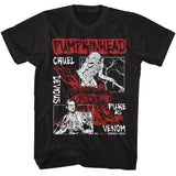 Pumpkinhead - Panels - American Classics - Solid Black Adult Short Sleeve T-Shirt