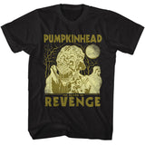 Pumpkinhead - 2 Tone - American Classics - Solid Black Adult Short Sleeve T-Shirt