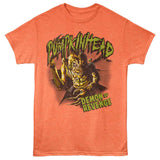 Pumpkinhead - Breakthrough - American Classics - Front Print Bright Orange Heather Adult Short Sleeve T-Shirt