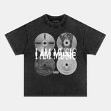 PLAYBOI CARTI & I AM MUSIC TEE Style001