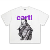 PLAYBOI CARTI Y2K TEE Style001