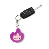 TeeTurtle Flame Plushie Charm Keychain