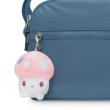 TeeTurtle Mushroom Plushie Charm Keychain