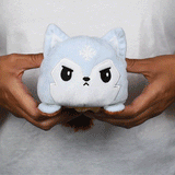 TeeTurtle Reversible Wolf Plushie (Fall + Winter)