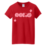 Women's Pink Logo [RED] T-shirt
