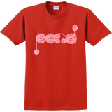 Pink Logo [RED] T-shirt