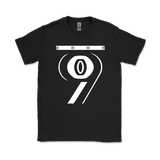 9 [BLACK] T-shirt
