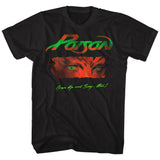 Poison - Open Up & Say Ahh - Short Sleeve - Adult - T-Shirt