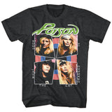 Poison - Cat Dragged In - Short Sleeve - Heather - Adult - T-Shirt