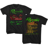 Poison - Open Up - Short Sleeve - Adult - T-Shirt