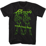 Poison - Unskinny Bop Girls - Short Sleeve - Adult - T-Shirt