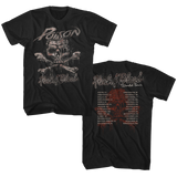 Poison - Flesh & Blood World Tour - Short Sleeve - Adult - T-Shirt