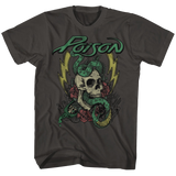 Poison - Colored Tattoo - Short Sleeve - Adult - T-Shirt