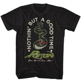 Poison - Nothin But A Good Time 2 - Short Sleeve - Adult - T-Shirt