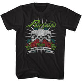 Poison - Ride The Wind - Short Sleeve - Adult - T-Shirt