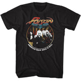 Poison - American Made - American Classics - Solid Black Adult Short Sleeve T-Shirt