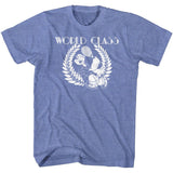 Popeye - World Class - Short Sleeve - Heather - Adult - T-Shirt