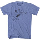 Popeye - Whad - Short Sleeve - Heather - Adult - T-Shirt