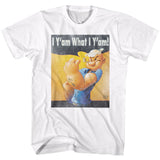 Popeye - Guess What - Short Sleeve - Adult - T-Shirt