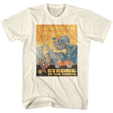 Popeye - Power To Popeye - Short Sleeve - Adult - T-Shirt