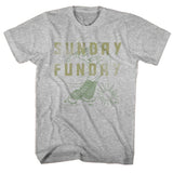 Popeye - Sunday - Short Sleeve - Heather - Adult - T-Shirt