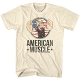 Popeye - Muscle - Short Sleeve - Adult - T-Shirt