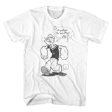 Popeye - Sailorman - Short Sleeve - Adult - T-Shirt