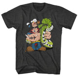Popeye - Woodhead - Short Sleeve - Heather - Adult - T-Shirt