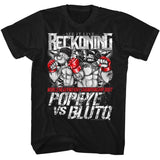 Popeye - Reckoning - Short Sleeve - Adult - T-Shirt