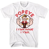 Popeye - Yam - Short Sleeve - Adult - T-Shirt