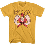 Popeye - Arms - Short Sleeve - Adult - T-Shirt