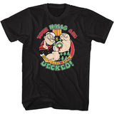 Popeye - Your Gonna Get Decked - Short Sleeve - Adult - T-Shirt