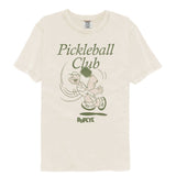 Popeye - Pickleball Club - American Classics - Solid Beige Adult Short Sleeve Comfort Color T-Shirt