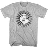 Popeye - That's Whats Up - Short Sleeve - Heather - Adult - T-Shirt