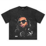 POP SMOKE TEE Style001