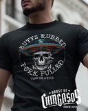 Butts Rubbed & Pork Pulled OG BBQ Grilling Tee