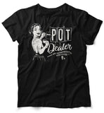 Deluxe Pot Dealer Women's Vintage Coffee Tee