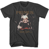 Primus - Pork Soda - American Classics - Solid Gray Adult Short Sleeve T-Shirt