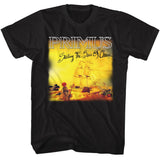 Primus - Seas Of Cheese - American Classics - Solid Black Adult Short Sleeve T-Shirt