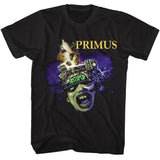 Primus - Antipop - American Classics - Solid Black Adult Short Sleeve T-Shirt