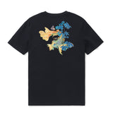 Hawaiian Tee For Men Koi Tee Crew Neck 100% Cotton