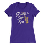 Practice Safe Sax Women's T-Shirt
