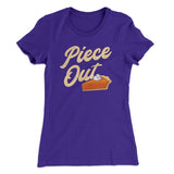 Piece Out Funny Thanksgiving Women's T-Shirt