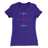 Fighter Target Women's T-Shirt