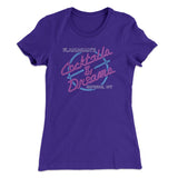 Flanagan's Cocktails and Dreams Women's T-Shirt