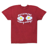 Sunny Eggs [RED] T-shirt
